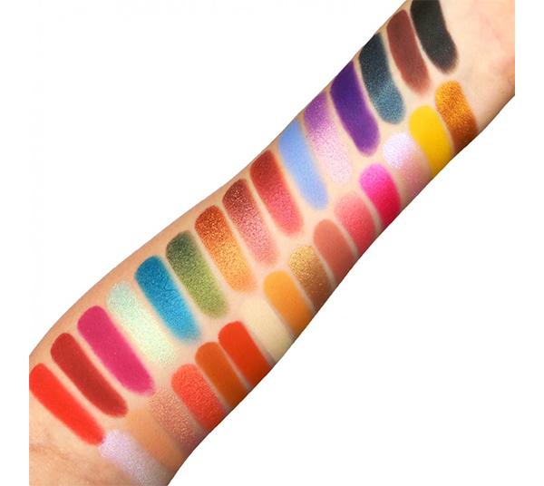 C'EST LA VIE - 30 Eyeshadow Palette - Imagen 3