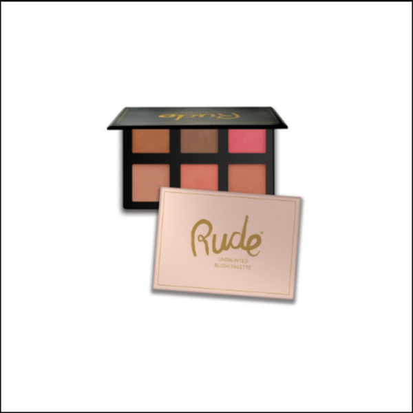 Paleta de Rubor Rude Cosmetics