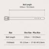Cinturones Plus Size - Imagen 2