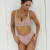 Bikini Tank con cierre delantero corte alto - Imagen 2