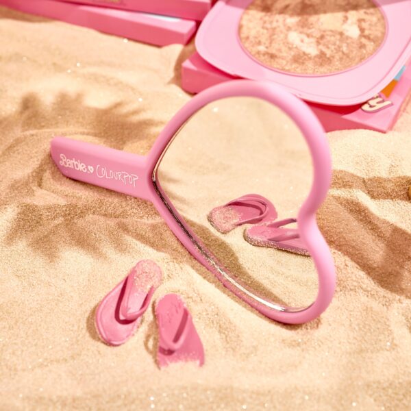 Espejo de Mano Colección Barbie Malibu Colourpop - Imagen 2