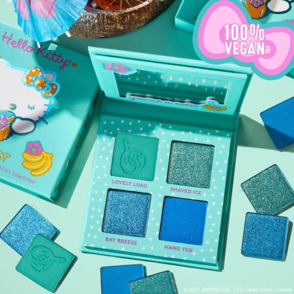 Paleta Coco Cutie Colourpop Colección Hello Kitty
