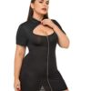 Traje Sexy Talla Grande disfraz de policía - Imagen 4