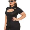 Traje Sexy Talla Grande disfraz de policía - Imagen 2