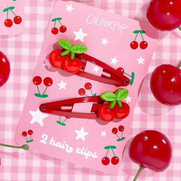 Pinches Para el Cabello Cherry Sweet Colourpop