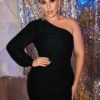 Vestido Fiesta Plus Size de Un Hombro - Imagen 6