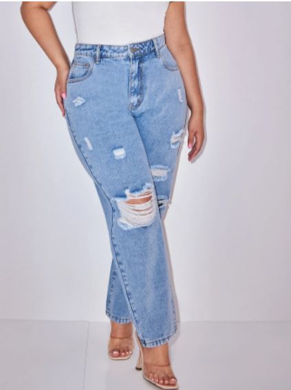 Jeans Tallas Grandes Mujer