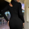 Vestido Cuello Alto.2