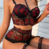 Conjunto Lenceria Incluye Medias
