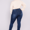 Jeans Mujer Tiro Alto Plus Size - Imagen 3