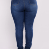Jeans Mujer Tiro Alto Plus Size - Imagen 5