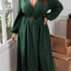 Vestido Bohemio Manga Larga - Imagen 2