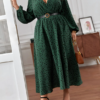 Vestido Bohemio Manga Larga - Imagen 4