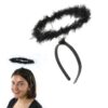 Accesorios Disfraz Ángel Negro - Imagen 4