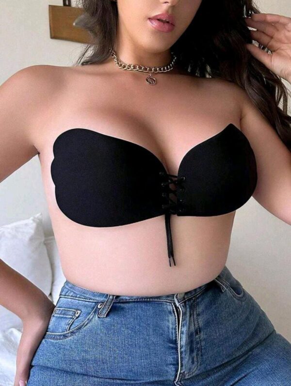 Sujetador Talla Grande Acordonado - Imagen 4
