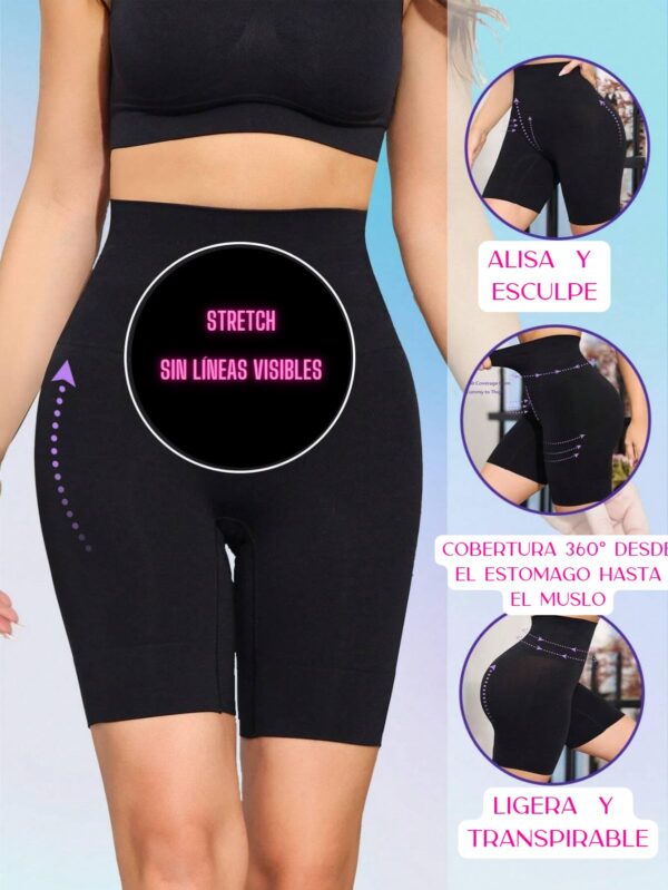 Faja Short Tiro Alto