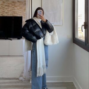 Chaqueta Puffa Manga Larga