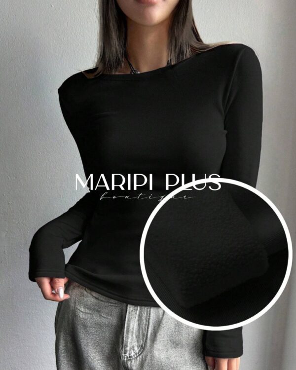 Camiseta Manga Larga Termica - Imagen 2