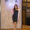 Vestido Negro Anudado fruncido - Imagen 5